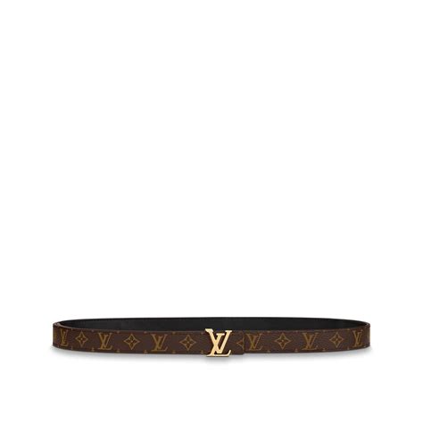 cintura reversibile louis vuitton|LV Iconic 20mm Reversible Belt Monogram .